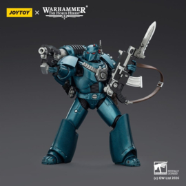 (Pre-order) Warhammer The Horus Heresy Action Figure Alpha Legion MKVI Tactical Legionary 12 cm