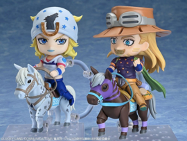 (Pre-order) JoJo's Bizarre Adventure Steel Ball Run Nendoroid Action Figure Gyro Zeppeli DX Ver. 10 cm