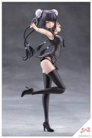 (Pre-order) Sousaishojoteien Plastic Model Kit 1/10 Kuon Yakushiji Qipao Costume 17 cm