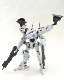 (Pre-order) Armored Core Plastic Model Kit 1/72 Lineark White-Glint & V.O.B Set (Reproduction) 16 cm