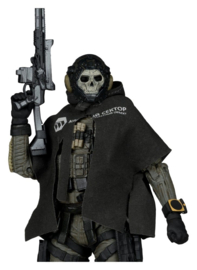 (Pre-order) Call of Duty McFarlane Elite Edition Deluxe Action Figure Ghost (Call of Duty: Modern Warfare 4) #19 18 cm