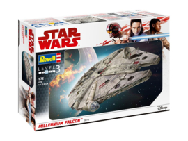(Pre-order) Star Wars Model Kit 1/72 Millennium Falcon 38 cm