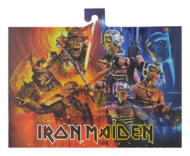 (Pre-order) Iron Maiden Future Past World Tour Ultimate Action Figures 2-Pack Senjutsu Eddie and Somewhere in Time Eddie 18 cm