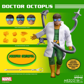(Pre-order) Marvel Comics One:12 Collective Action Figure 1/12 Doctor Octopus 16 cm