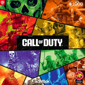 (Pre-order) Call of Duty Puzzle Operators (1000 pieces) 