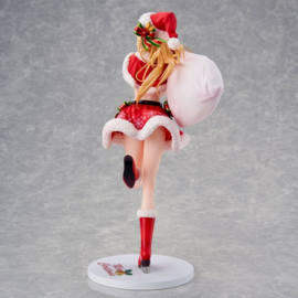 (Pre-order) Original Character PVC Figure Santa Girl Illustrated by En Morikura 29 cm