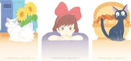 (Pre-order) KikiÂ´s Delivery Service Memo Set Kiki, Jiji & Licy