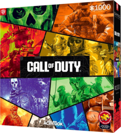 (Pre-order) Call of Duty Puzzle Operators (1000 pieces) 