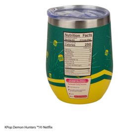 (Pre-order) KPop Demon Hunters Travel Mug Zoey Hamburger