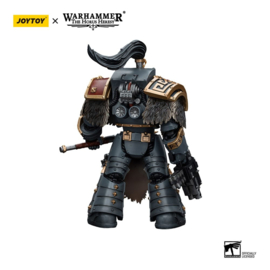 PRE-ORDER Warhammer The Horus Heresy Action Figure 1/18 Space Wolves Varagyr Wolf Guard Squad Varagyr Terminator 3 12 cm