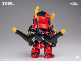 (Pre-order) Gurren Lagann Chibi Model Kit Chibi-style Super Articulated 13 cm