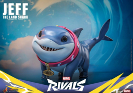 (Pre-order) Marvel Rivals Videogame Masterpiece Series Action Figure Jeff the Land Shark 11 cm