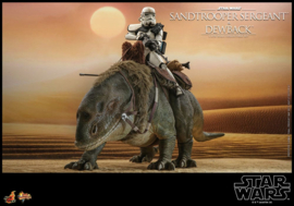 PRE-ORDER Star Wars Episode IV Action Figure 2-Pack 1/6 Sandtrooper Sergeant & Dewback 30 cm