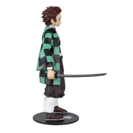 PRE-ORDER Demon Slayer: Kimetsu no Yaiba Action Figure Tanjiron Kamado 18 cm