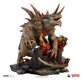 (Pre-order) Dungeons & Dragons Tarrasque Icons Statue Tarrasque 24 cm