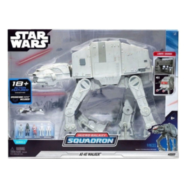 (Pre-order) Star Wars Micro Galaxy Squadron Feature Vehicle with Figures Assault Class AT-AT 24 cm