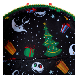 PRE-ORDER Nightmare before Christmas by Loungefly Mini Backpack Jack Light Up