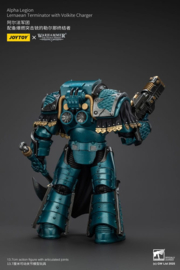 (Pre-order) Warhammer The Horus Heresy Action Figure Alpha Legion Lernaean Terminator with Volkite Charger 20 cm