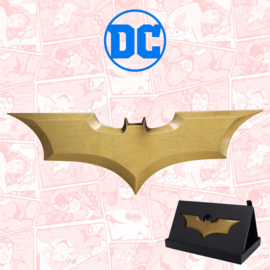 (Pre-order) The Dark Knight Replica Batman Batarang Limited Edition 18 cm