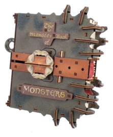 Harry Potter Wooden Model Kit The Monster Book of Monsters