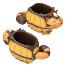 (Pre-order) My Neighbor Totoro Pencil Holder Totoro Catbus