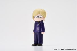 (Pre-order) Jujutsu Kaisen JIRORI Mini Figures 9 cm Vol. 1 Blind Box Display (6)