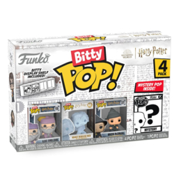 (Pre-order) Harry Potter Bitty POP! Vinyl Figure 4-Pack Dumbledore 2,5 cm