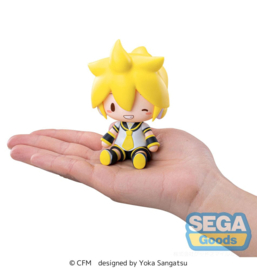 PRE-ORDER Hatsune Miku Chibi Figure Len Kagamine 9 cm