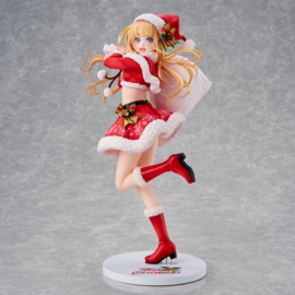 (Pre-order) Original Character PVC Figure Santa Girl Illustrated by En Morikura 29 cm