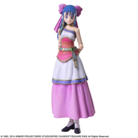 PRE-ORDER Dragon Quest V The Hand of the Heavenly Bride Bring Arts Action Figure Nera 14 cm