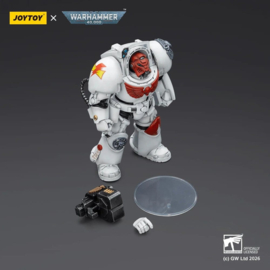(Pre-order) Warhammer 40,000 Action Figure White Scars Terminator 2 with Power Fist and Storm Bolter 14 cm