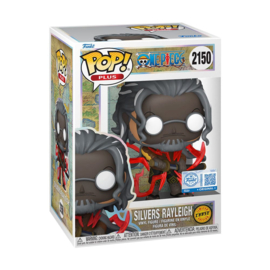 (Pre-order) One Piece POP! Animation Vinyl Figures Silvers Rayleigh with Chase Exclusive 9 cm Assortment (6)