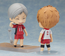 PRE-ORDER Haikyu!! Nendoroid Action Figure Lev Haiba (re-run) 10 cm