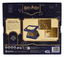 (Pre-order) Harry Potter Replica Marauder's Map Metal Map 15 cm