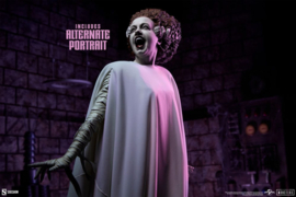 (Pre-order) Bride of Frankenstein Premium Format Mixed Media Statue The Bride of Frankenstein (Fabric Costume) 55 cm 