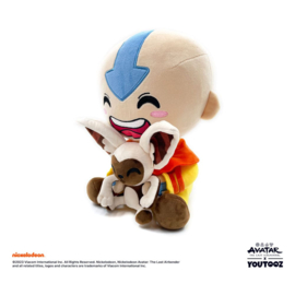 (Pre-order) Avatar: The Last Airbender Plush Figure Aang and Momo 30 cm