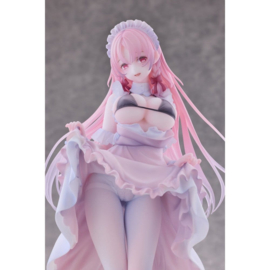 (Pre-order) Original Character PVC Figure 1/6 Maid Oneesan Cynthia Different Color Ver. Illustrated by Yukimiya Yuge 28 cm