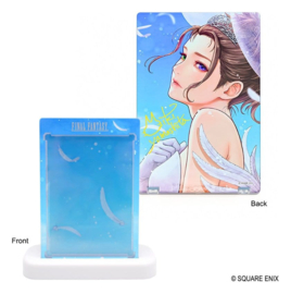 (Pre-order) Final Fantasy One Touch Edge Magnetic Card Holder Special Edition Yuna Wedding Dress