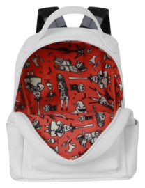 Nightmare before Christmas Small Heady Backpack Bone