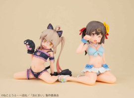 (Pre-order) Onimai: I'm Now Your Sister! Melty Princess PVC Statue Mihari-chan Palm Size 9 cm