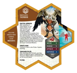 (Pre-order) Heroscape Army Expansion Age of Annihilation Thormun & Kraken *English Version*