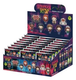(Pre-order) Stranger Things Tales of '85 3D PVC Bag Clips Series 1 Display (24)