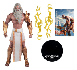 (Pre-order) God of War McFarlane Gaming Edition Action Figure Zeus 18 cm