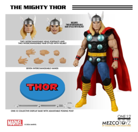 (Pre-order) Marvel One:12 Collective Action Figure 1/12 The Mighty Thor 17 cm