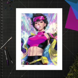 (Pre-order) X-Men Marvel Art Print Jubilee 46 x 61 cm - unframed