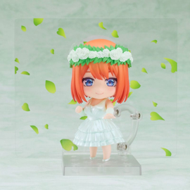 PRE-ORDER The Quintessential Quintuplets Nendoroid Action Figure Yotsuba Nakano: Wedding Dress Ver. 10 cm