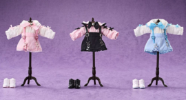 PRE-ORDER Nendoroid Accessories for Nendoroid Doll Figures Outfit Set: Suspender Skirt Set (Pink & Black)