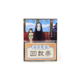 (Pre-order) Spirited Away Mini Memo Block Train Ticket
