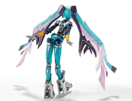 (Pre-order) Hatsune Miku Metal Build Diecast Action Figure Hatsune Miku 18 cm