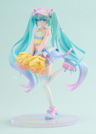 (Pre-order) Character Vocal Series 01: Hatsune Miku G.S. Collection PVC Figure 1/7 Hatsune Miku Cheerleading Ver. 25 cm
